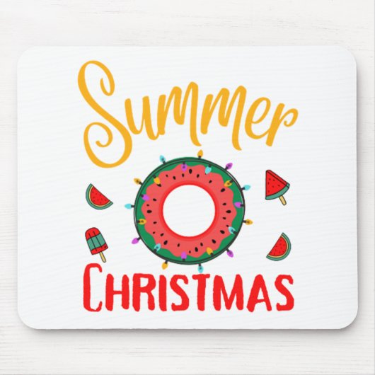 Zomkerst juli muismat (Voorkant)