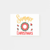 Zomkerst juli post-it® notes (Voorkant)