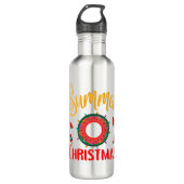 Zomkerst juli waterfles  (Voorkant)