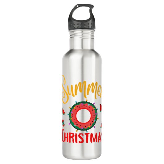 Zomkerst juli waterfles (Voorkant)