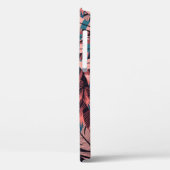 Zomlicht naadloze achtergrond met kleurrijke tr Case-Mate iPhone case (Achterkant / Links)