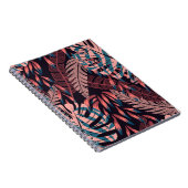 Zomlicht naadloze achtergrond met kleurrijke tr notitieboek (Rechterzijde)