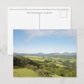 Zommorgen de Conwy Valley Briefkaart (Voorkant / Achterkant)