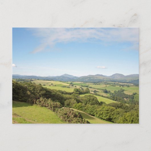 Zommorgen de Conwy Valley Briefkaart (Voorkant)