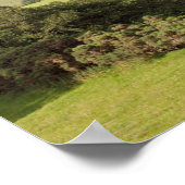 Zommorgen het Briefkaart van de Conwy Valley Poster (Hoek)