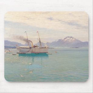Zommorgen te Molde, 1892 Muismat