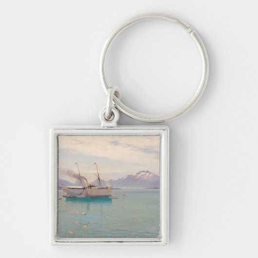 Zommorgen te Molde, 1892 Sleutelhanger (Voorkant)
