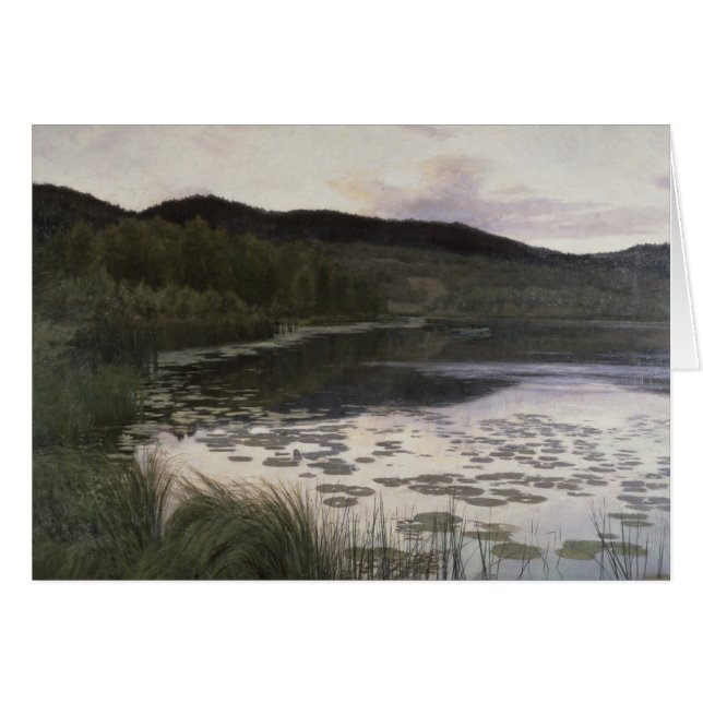 Zomnacht 1886 (Voorkant Horizontaal)