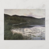 Zomnacht 1886 briefkaart (Voorkant)