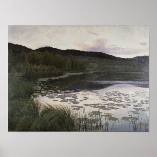 Zomnacht 1886 poster (Voorkant)