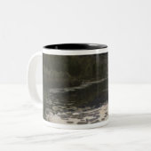 Zomnacht 1886 tweekleurige koffiemok (Voorkant links)