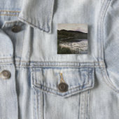 Zomnacht 1886 vierkante button 5,1 cm (In situ)