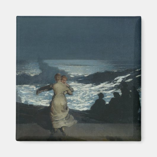 Zomnacht 1890 magneet (Voorkant)