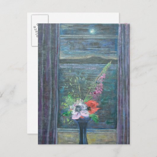 Zomnacht Briefkaart (Voorkant / Achterkant)