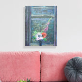Zomnacht Canvas Afdruk (Insitu (Woonkamer))