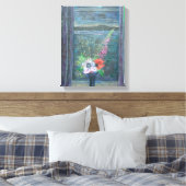 Zomnacht Canvas Afdruk (Insitu (Slaapkamer))
