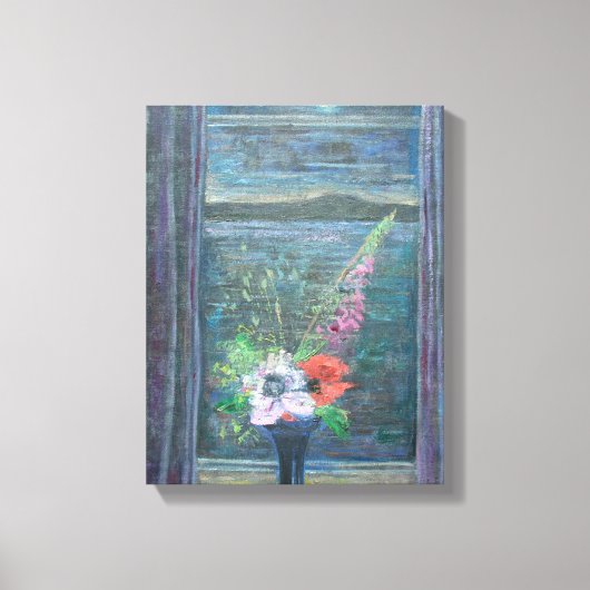 Zomnacht Canvas Afdruk (Voorkant)