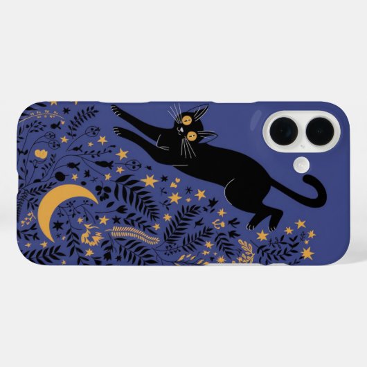 Zomnacht Case-Mate iPhone Case (Achterkant (horizontaal))