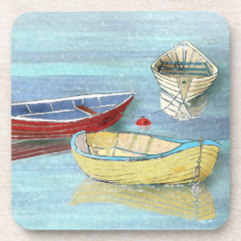 Zomochtend boten op Rest Onderzetters