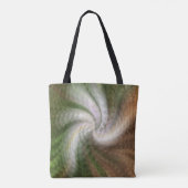 Zomp zachtjes.... tote bag (Achterkant)