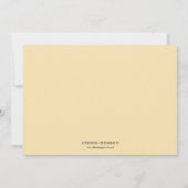 Zomp zandbalfeest in zomerkleur kaart (Achterkant)