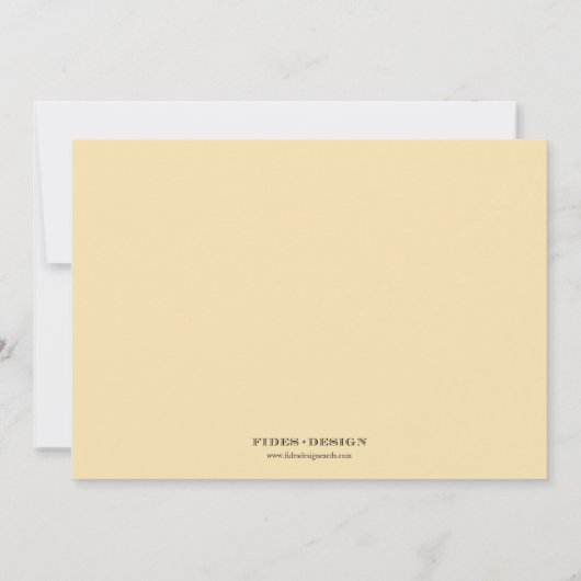 Zomp zandbalfeest in zomerkleur kaart (Achterkant)