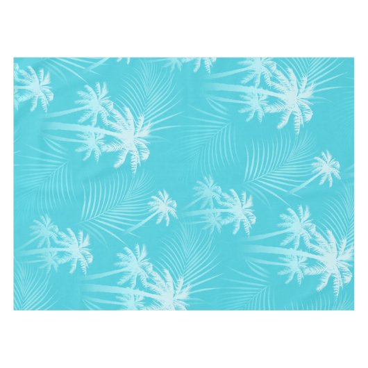 Zompalmen Aqua Tafelkleed (Voorkant (Horizontaal))