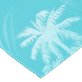 Zompalmen Aqua Tafelkleed (Gekanteld)