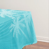 Zompalmen Aqua Tafelkleed (Voorbeeld)