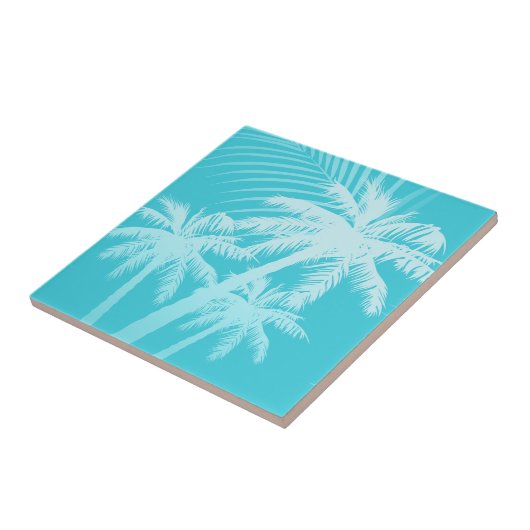 Zompalmen Aqua Tegeltje (Zijkant)