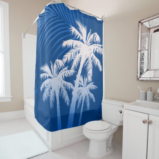 Zompalmen Douchegordijn