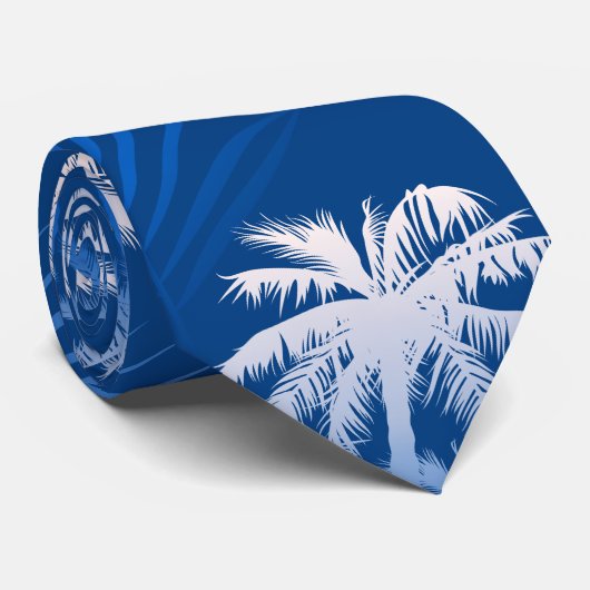 Zompalmen Stropdas (Opgerold)