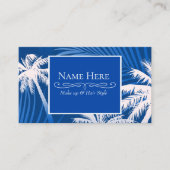 Zompalmen Visitekaartje (Voorkant)