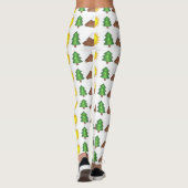 Zompbergkamperen Zonnekamperen buiten Leggings (Achterkant)