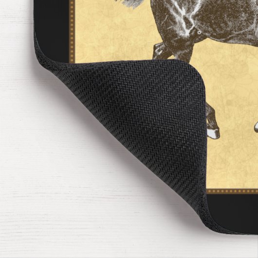 Zomppaarden Muismat (Hoek)