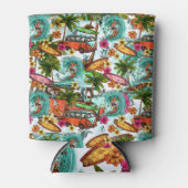 Zomsurfen Blikjeskoeler (Voorkant)