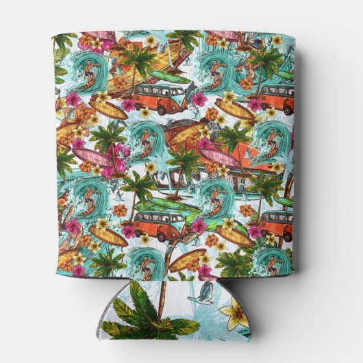 Zomsurfen Blikjeskoeler (Achterkant)