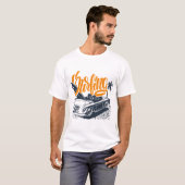 Zomsurfen T-shirt (Voorkant volledig)