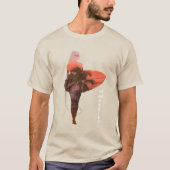 Zomsurfen T-shirt (Voorkant)