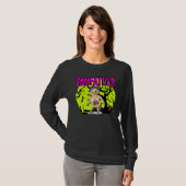 Zomvader Zombie 1 T-shirt (Voorkant volledig)