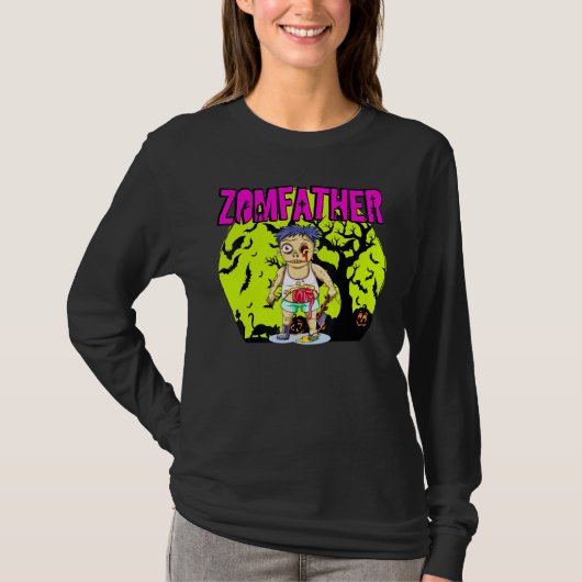 Zomvader Zombie 1 T-shirt (Voorkant)