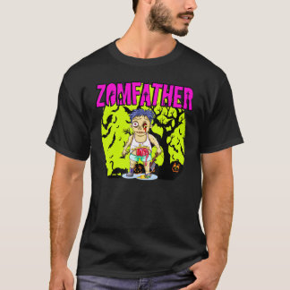 Zomvader Zombie 1 T-shirt