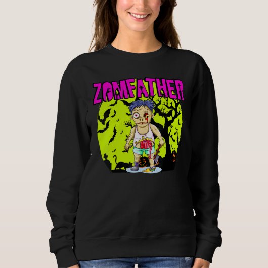 Zomvader Zombie 1 Trui (Voorkant)