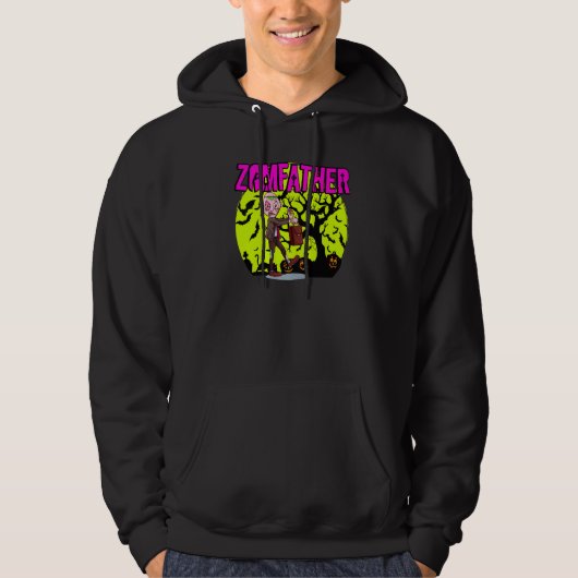Zomvader Zombie 2 Hoodie (Voorkant)