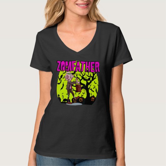 Zomvader Zombie T-shirt (Voorkant)