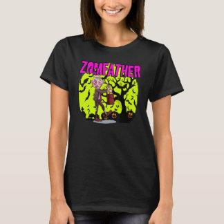 Zomvader Zombie T-shirt