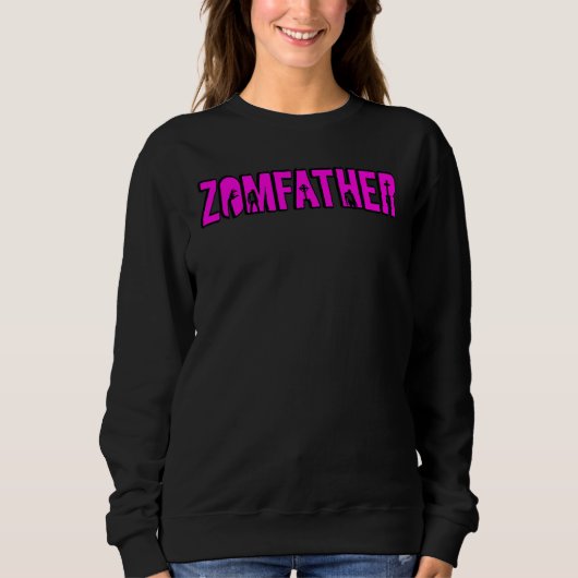 Zomvader Zombie Trui (Voorkant)