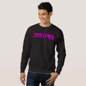 Zomvader Zombie Trui (Voorkant volledig)