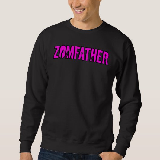 Zomvader Zombie Trui (Voorkant)