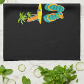 Zomvakantiehondencadeau | Nieuw ontwerp Theedoek (Gevouwen)